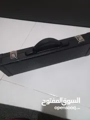  4 ناي أصلي معدن بروفيشينال Flute -  Professional Flute used slightly almost new