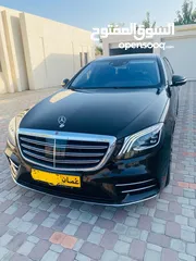  8 2020 S560 L AMG package