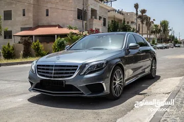  9 مرسيدس  S400h للبيع 2016
