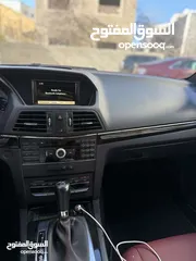  10 مرسيدس E250 coupe 2012