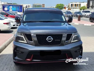  10 Nissan Patrol LE 2014