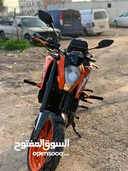  14 KTM DUKE 200cc 2020