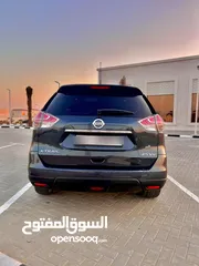  4 Nissan Xtrail  GCC 2017