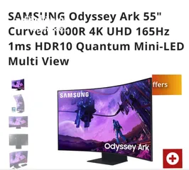  1 Samsung ark 55 inch for sale