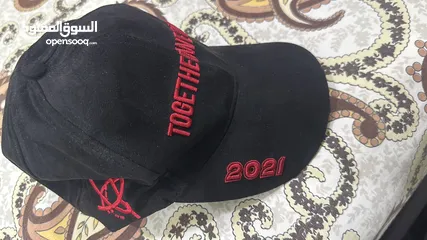  3 للبيع مجموعة من القبعات من حلبة البحرين الدولية أصليين لا يفوتك جد For sale original hats from BIC