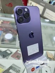  6 IPHONE 14 PRO MAX ( 128GB ) USED /// ايفون 14 برو ماكس ذاكرة 128 مستعمل وكالة