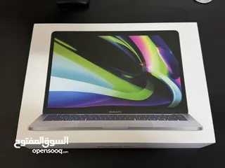  6 ماك بوك برو تاتش بار m2 256Gb الجهاز جدا نظيف