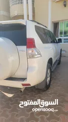  4 toyota prado 2011 GCC spe