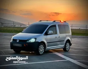  7 فولكسفاجن كادي  2015 برايفت غيار عادي 1600cc