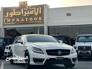  1 MERCEDES CLS 550 V8 2013 GCC FULL BODY KIT GSC ( 1 of 8 )