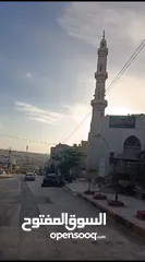  5 قطعة ارض تجارية للبيع على الشارع الرئيسي مباشرة - اربد - حنينا شارع القدس بجانب مسجد الصفاء والنور