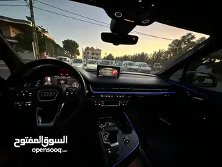  6 audi Q7 مميز كامل الزاويذ خالي من الحوادث