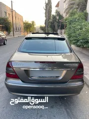  17 مرسيدس E200 فل كامل بانوراما موديل 2007