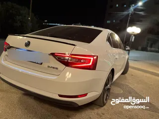  7 سكودا سوبير للبيع