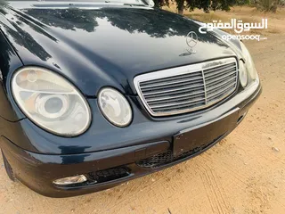  5 مرسيدس . E240