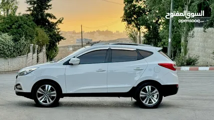  3 ‏ Hyundai TUSCAN 2014 • Limited Edition فل الفل مع بانورما ، عداد 88 الف اصلي فحص نخب طلاء الشركة