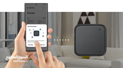  2 Smartthings station - هب سمارت مع شاحن لاسلكي