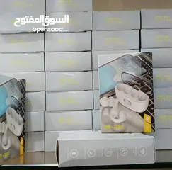  2 _*سماعات بلوتوث لاسلكية احدث إصدار*_  * باور بانك خاص لشحن السماعات * صوت عالي ونقي   * تقنية البلوت