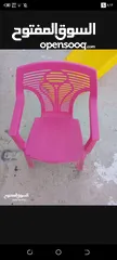  3 كراسي اطفال عدد 42 كرسي بلاستيك قوي