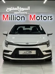  1 تويوتا كورولا 2024 ممشى 6 الاف فقط Toyota Corolla