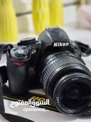 1 كاميرا نيكون d3100