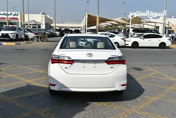  6 toyota corolla 2018 gcc 2.0