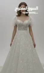  18 فساتين زفاف وخطوبة بالجملة