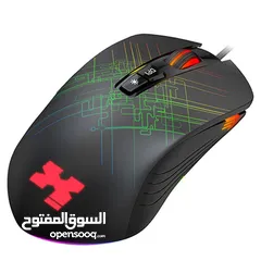  2 ماوس  gaming MX1.SLEEK RGB