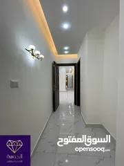  6 شقة أرضية فخمه ومميزة جديدة لم تسكن لقطه وبسعر مغري جداا عرض خاص ع اخر شقة أرقى مناطق الجبيهة