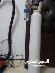  2 اسطوانه اكسجين جديده للبيع