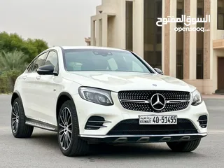  5 للبيع جيب مرسيدس GLC43 AMG ( شرط الفحص )