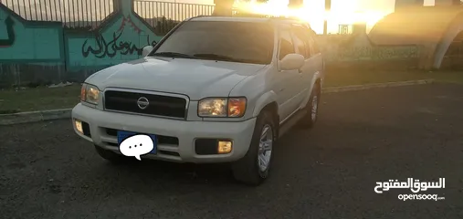  7 NISSAN"PATHFINDER LE"2003