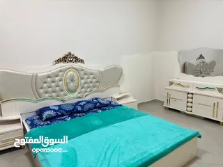  11 (محمد سعد)غرفه وصاله مفروش للايجار الشهري بالمجاز فرش سوبر ديلوكس
