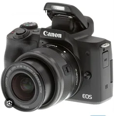  7 Canon EOS M50 Mark II Mirrorless Camera for Sale – 24.1MP, 4K VideoWi-Fi