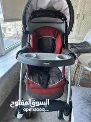  7 Chicco keyFit 30 stroller عربايه اطفال تشيكو