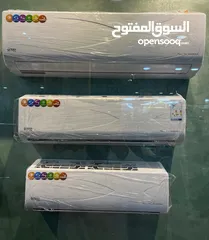  3 مكيفات جرين هوم 1 طن موديل 2025 نسبة توفير 77% نحاس بالكامل سوبر انفيرتر شامل توصيل وتركيب مجانا