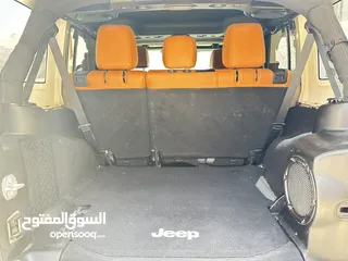  12 Jeep wrangler Rubicon 2017