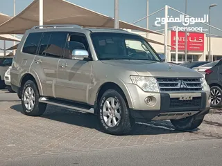  8 Mitsubishi Pajero 2009 Gcc Full Option