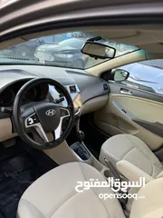  23 هيونداي اكسنت 2016 بسعر مغري