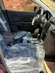  8 مازدا 2009. ماتور 2000. مع فتحه اصل خصوصي .مرخصه ضفه .رام لله او الخليل .فحص ممتازز