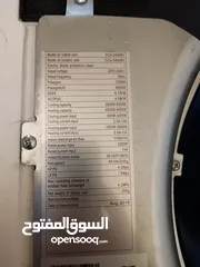  12 مكيف كاسيت سقفي انفيرتر 2.5 طن شامل التركيب