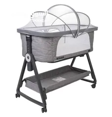  1 سرير sport line / noa متنقل لحديثي الولادة حتى عمر سنة ونصف