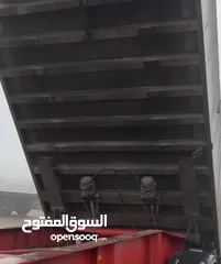  4 عرباية قلاب ذنبة قلاب مقطورة المانيه
