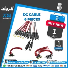  1 DC Cable 6 pieces