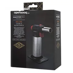  5 MasterPro Deluxe Cook's Blowtorch , موقد اللحام MasterPro Deluxe Cook