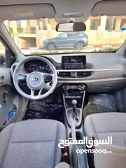  7 كيا بيكانتو 2019 عداد 31000 k.m