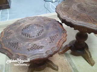  3 Set oF wood tabLe