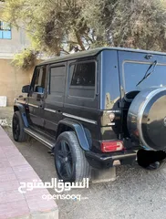  5 مرسيدس G class فل كاااامل (AMG) وكااااله