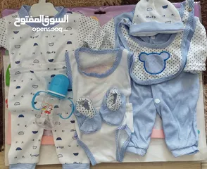  20 بكجات بيببي حديثي الولاده بناتي  &  ولادي