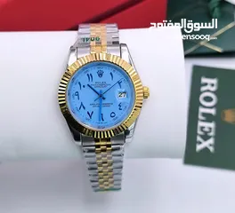  4 ساعات رولكس هاي كوالتي جميع الاصدارات جوده عاليه جدا استالس استيل ومتوفر جميع الماركات مع المرفقات